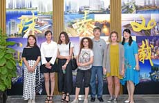 昨天，珠海泰基迎來了3名意大利學(xué)生……